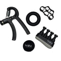 5 Piece Hand Grip Set by Kaiko - for Regulation and Improved Function