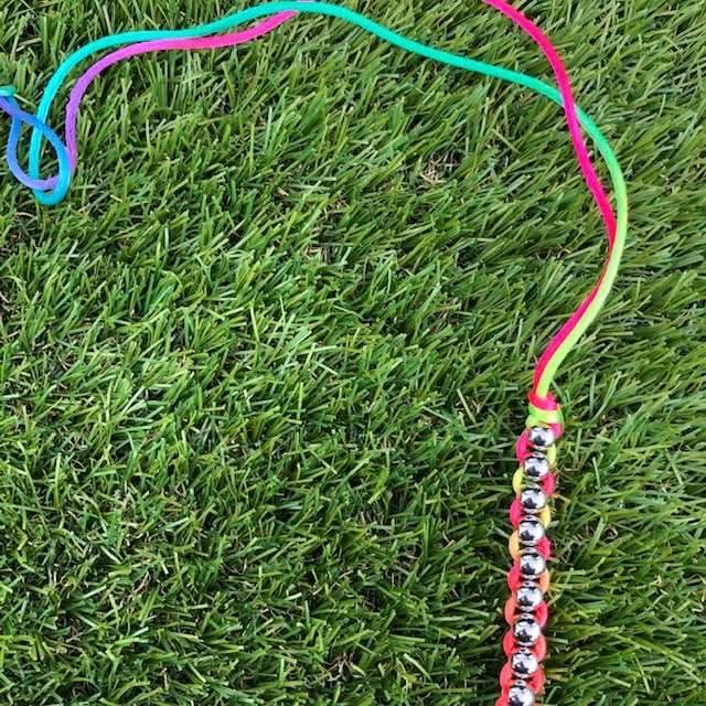 NECKLACE Unisex Caterpillar by Kaiko