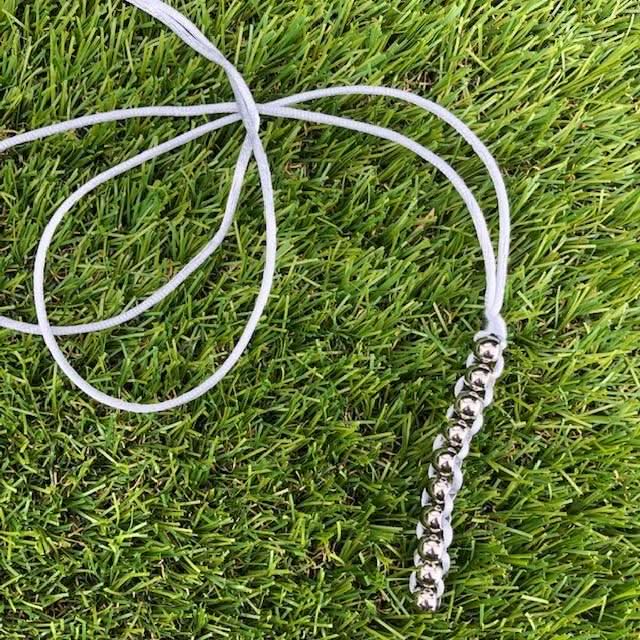 NECKLACE Unisex Caterpillar by Kaiko