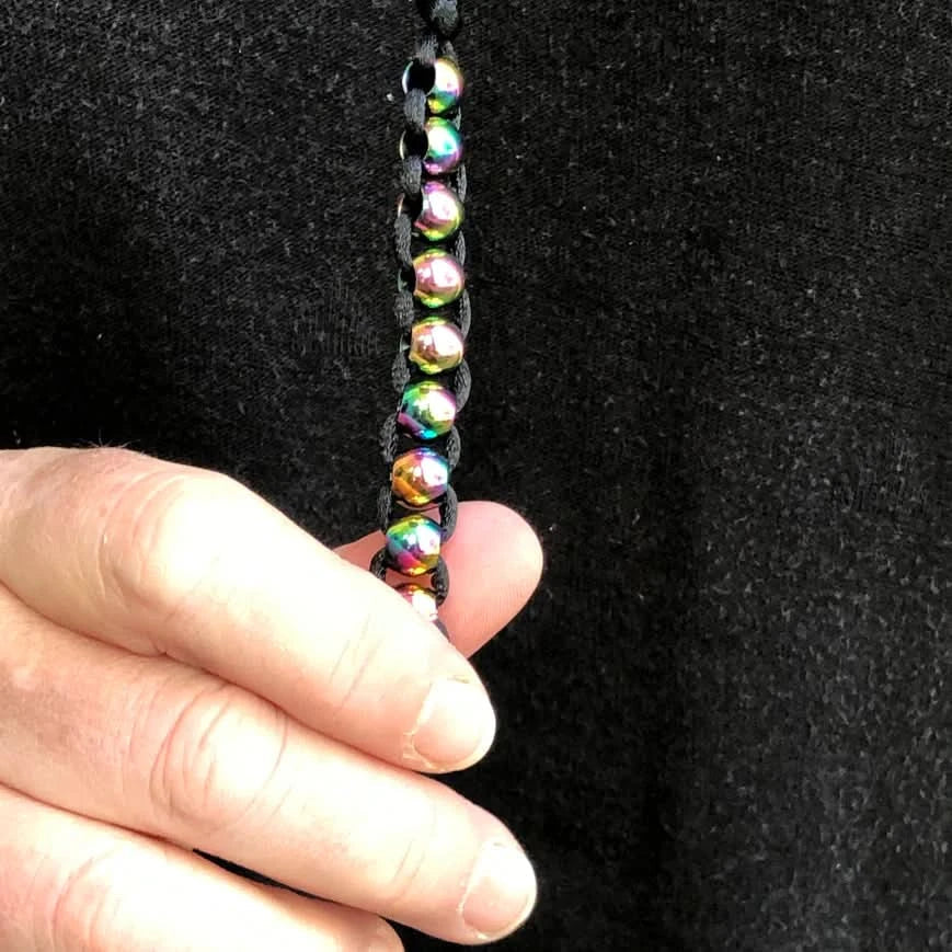 NECKLACE Unisex Caterpillar by Kaiko