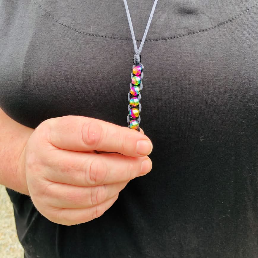 NECKLACE Unisex Caterpillar by Kaiko