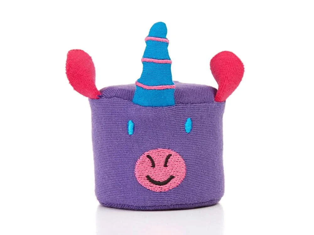 Noomi Squeezibo Fabric Squishy - Robust and Washable for Regulation and Stress Relief