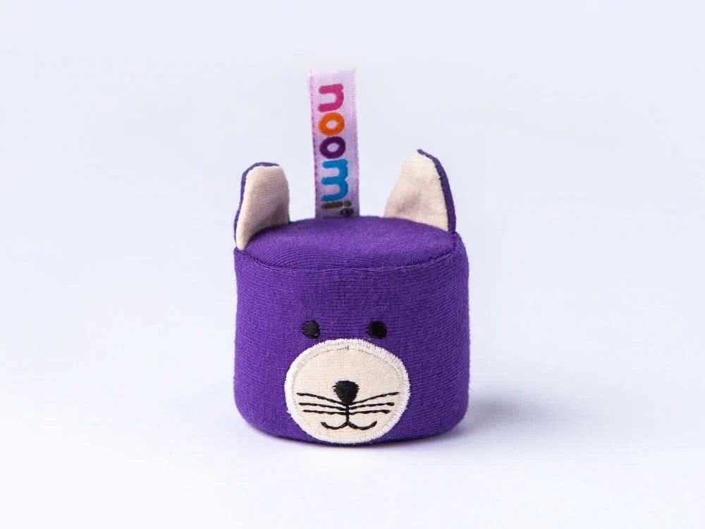 Noomi Squeezibo Fabric Squishy - Robust and Washable for Regulation and Stress Relief