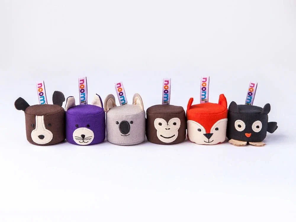 Noomi Squeezibo Fabric Squishy - Robust and Washable for Regulation and Stress Relief