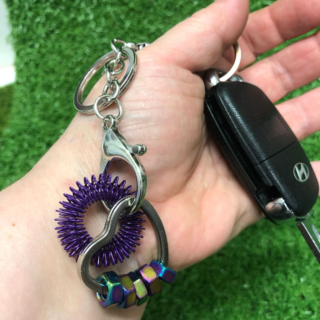 OH MY HEART Fidget Set with Detachable Keyring