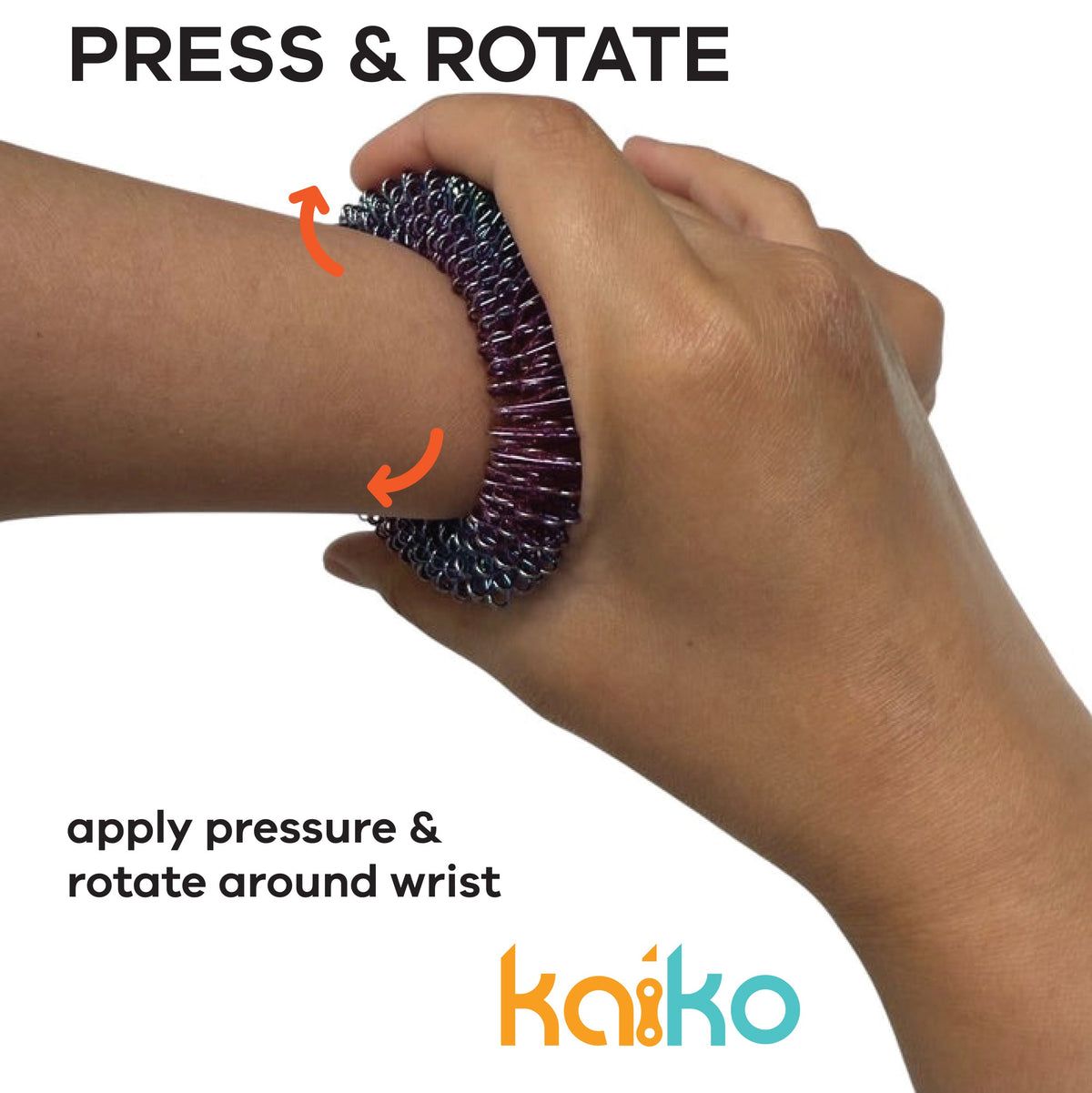 Spikey BUNDLE - 4 wrist + 2 finger sizes