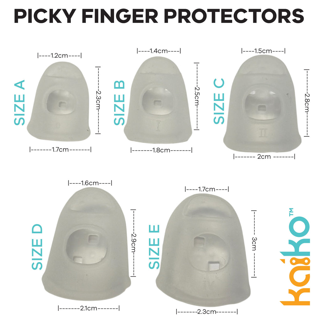 18 PIECE Picky Fingers SAMPLER PACK