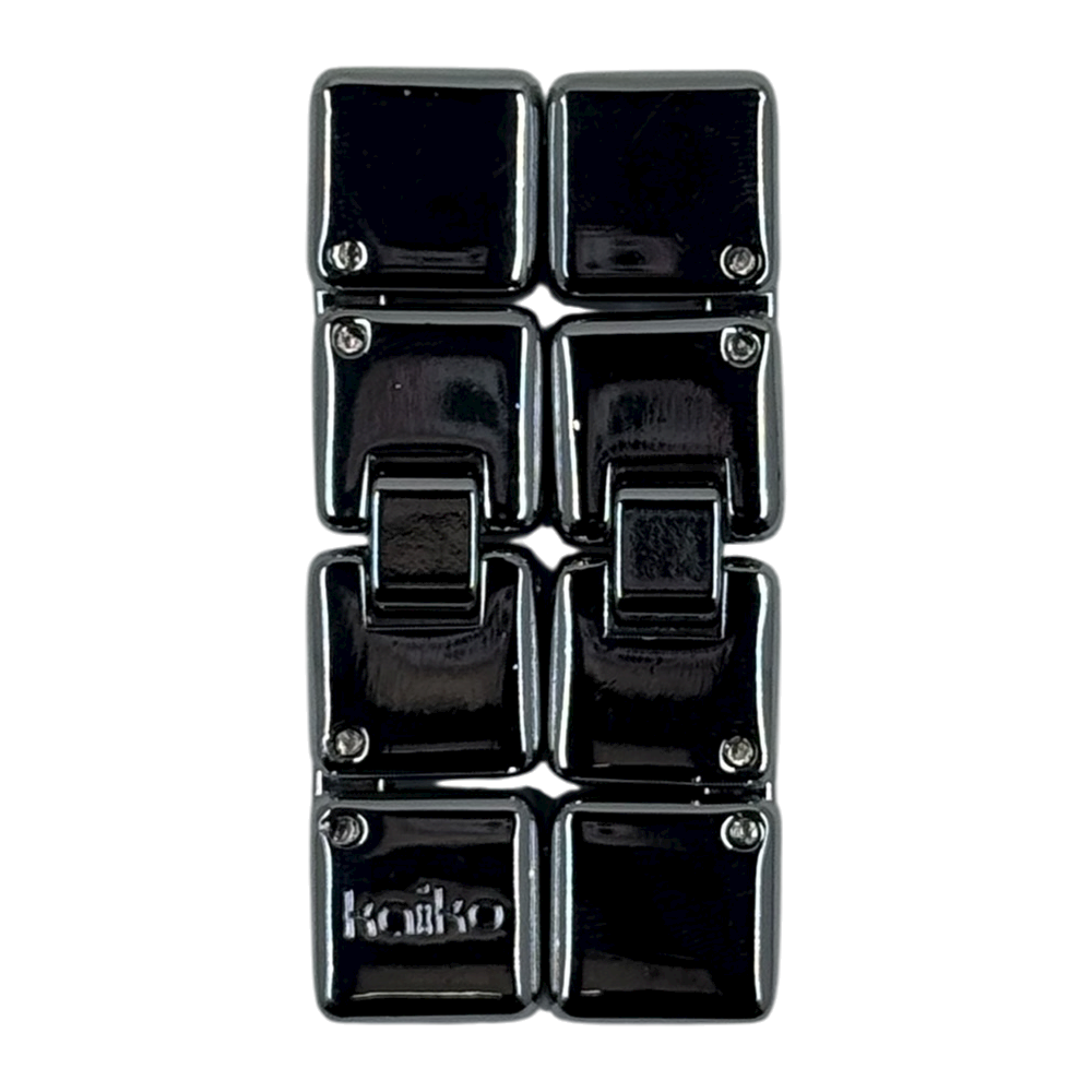 Gloss Silver MINI  Infinity Cube in Window Tin - 151 grams