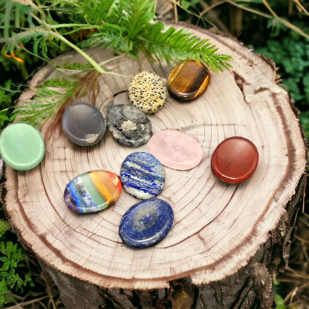 Rubbing Stones by Kaiko