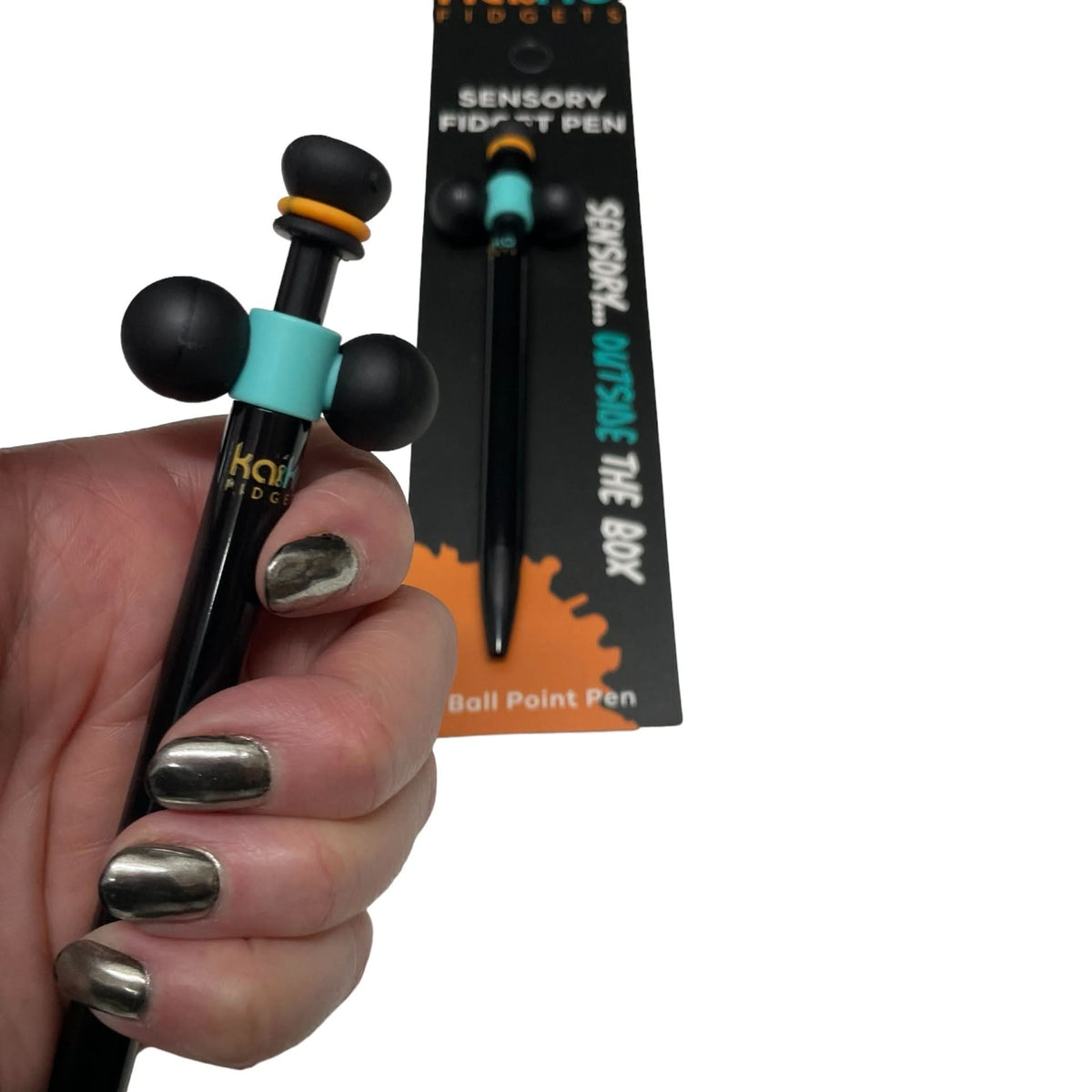Sensory Fidget Pen by Kaiko - with Quiet Spinner Feature