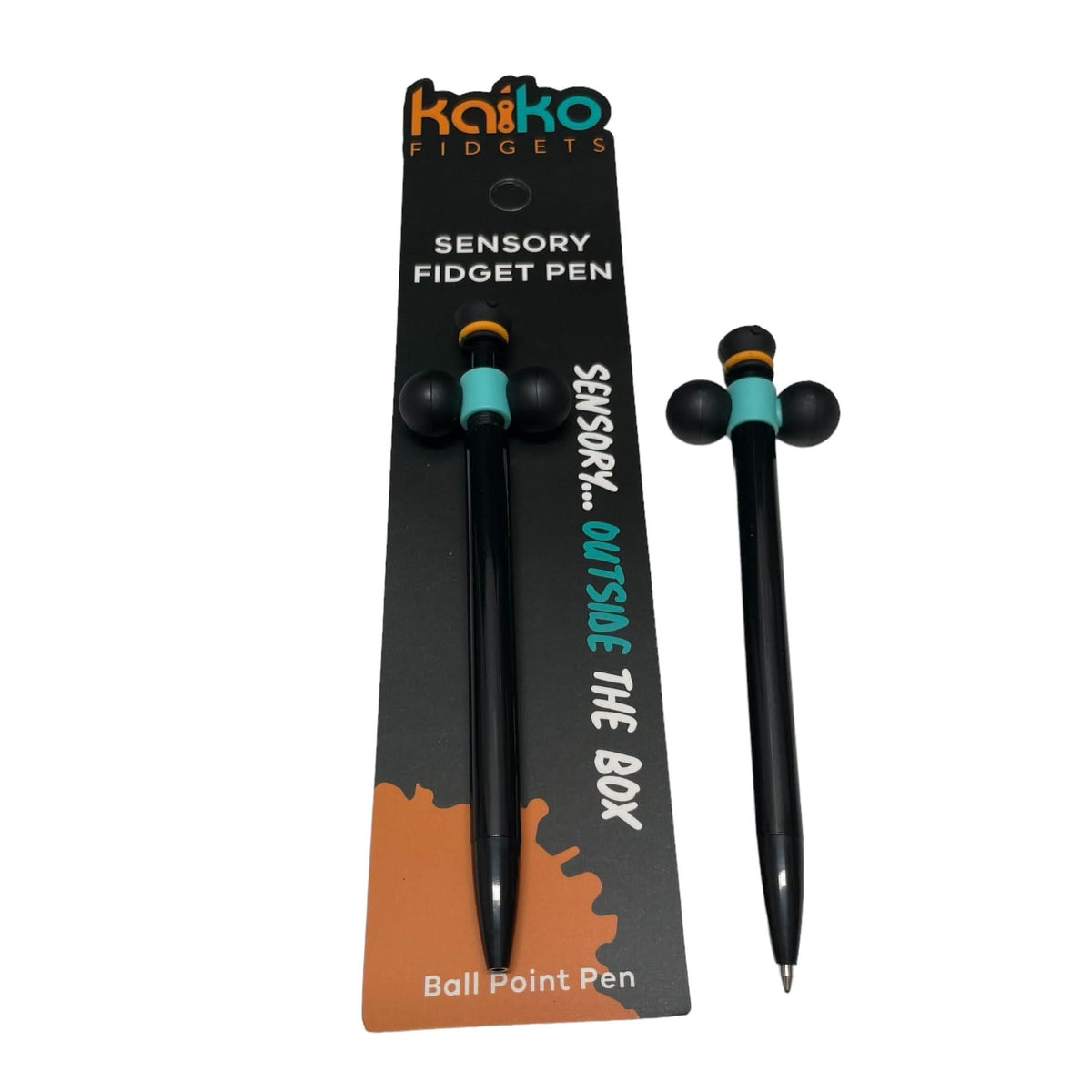 Sensory Fidget Pen by Kaiko - with Quiet Spinner Feature