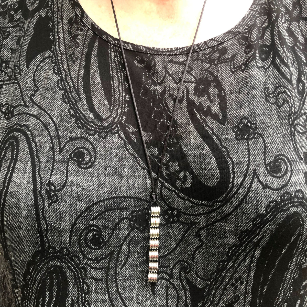 Necklace Silkworm by Kaiko