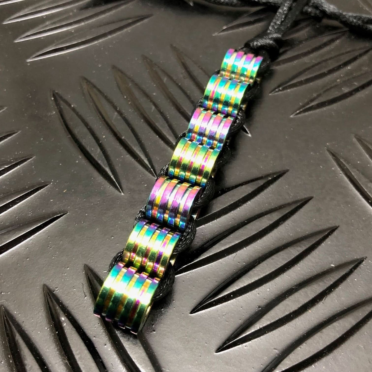 Necklace Silkworm by Kaiko