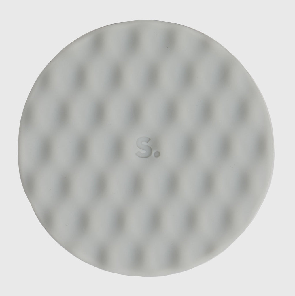 Circle Grey Mesh Slab Sensory Sticker by Speks
