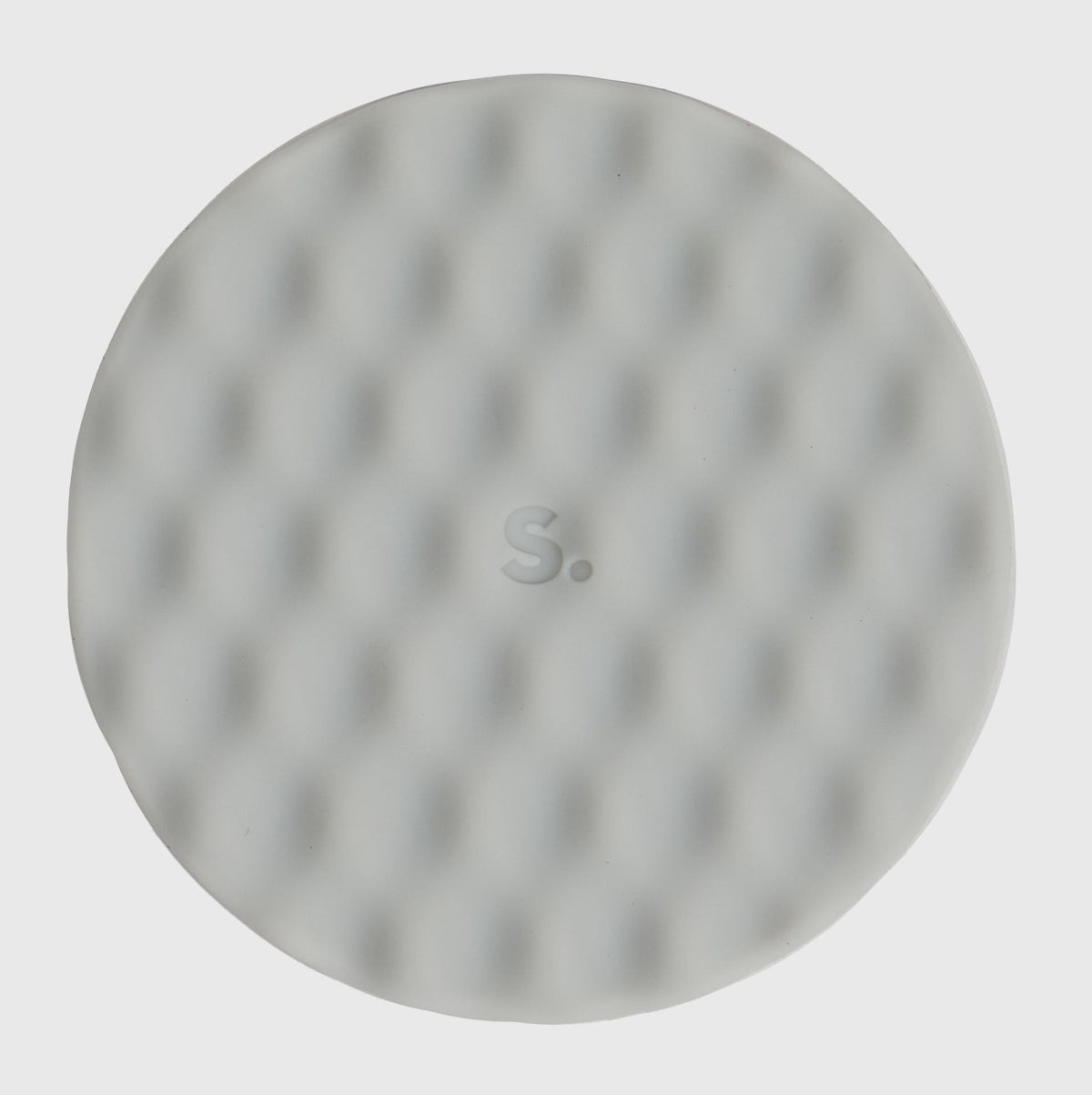 Circle Grey Mesh Slab Sensory Sticker by Speks
