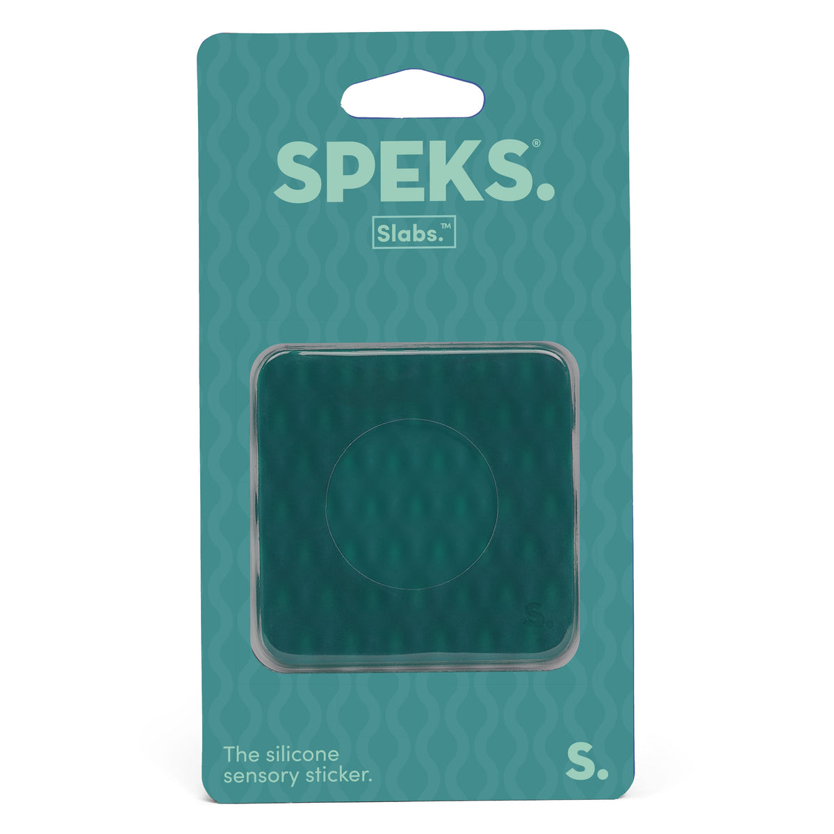 Square Green Mesh Slab Sensory Sticker by Speks