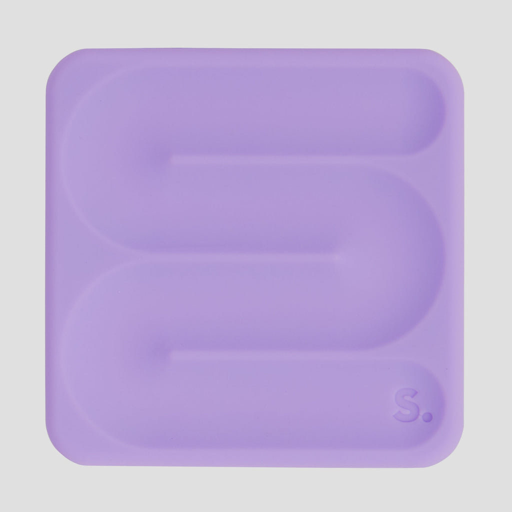 Square Purple Path Slab Sensory Sticker by Speks