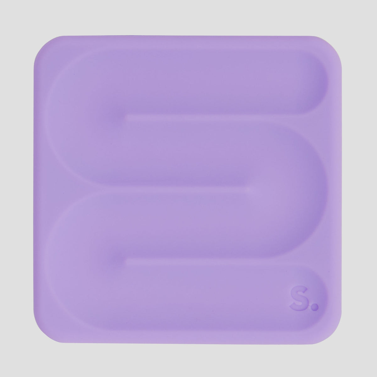 Square Purple Path Slab Sensory Sticker by Speks