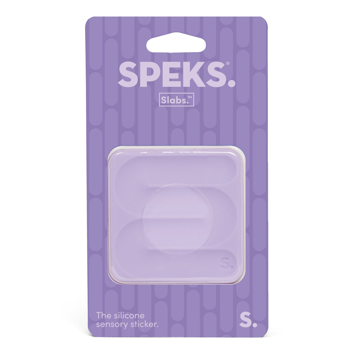 Square Purple Path Slab Sensory Sticker by Speks
