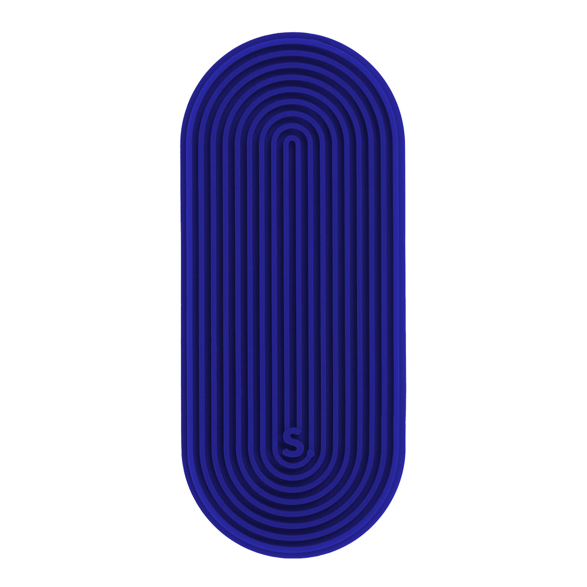 Tab Navy Groove Slab Sensory Sticker by Speks