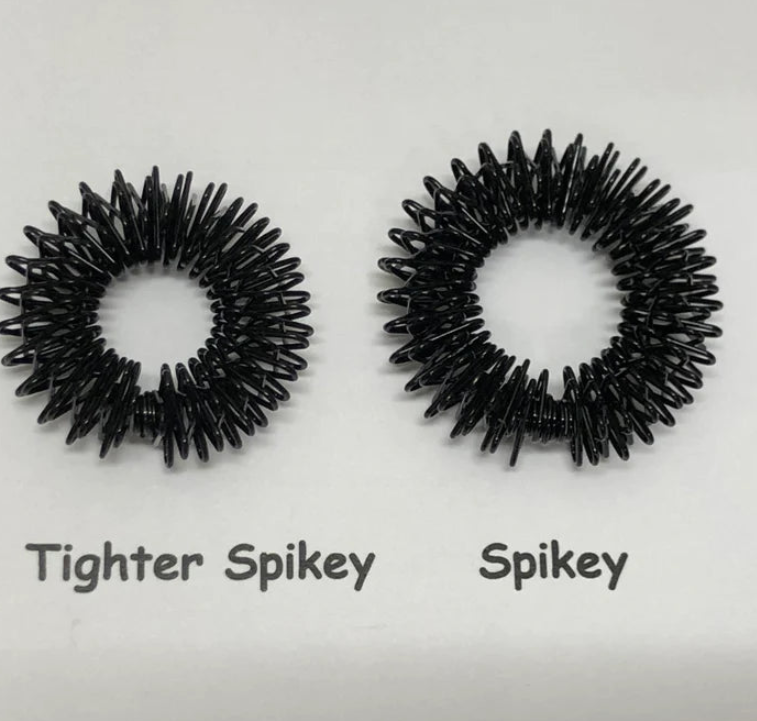 Spikey BUNDLE - 4 wrist + 2 finger sizes