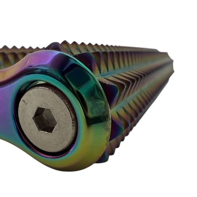 Spikey Hand Roller - Oil Slick 100g  High Sensory Input & 'Safe' Ouch