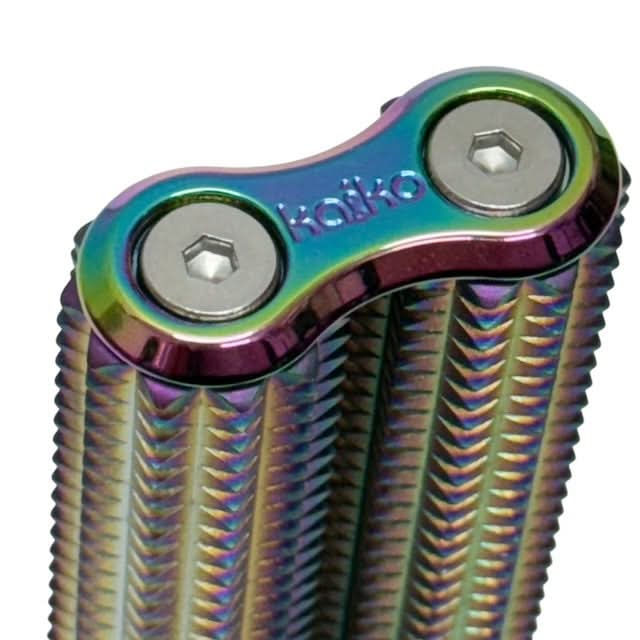 Spikey Hand Roller - Oil Slick 100g  High Sensory Input & 'Safe' Ouch