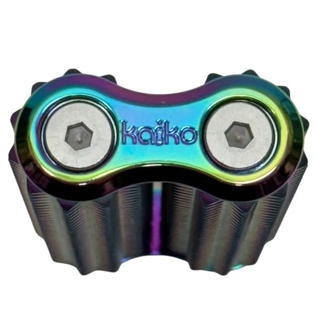 Spikey Hand Roller - Oil Slick 100g  High Sensory Input & 'Safe' Ouch