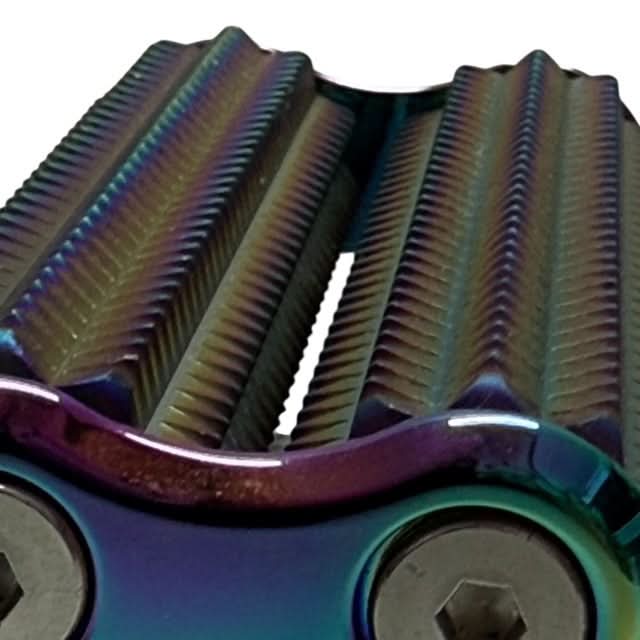 Spikey Hand Roller - Oil Slick 100g  High Sensory Input & 'Safe' Ouch
