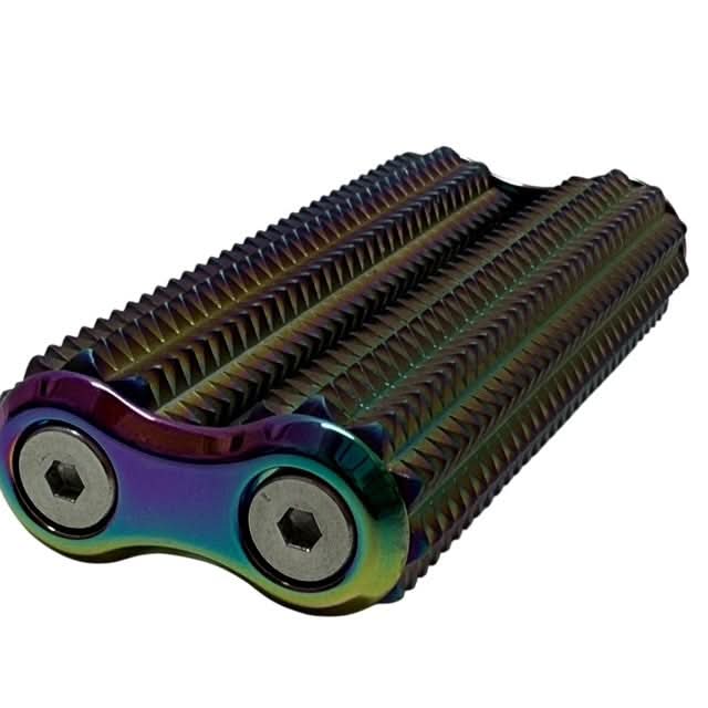 Spikey Hand Roller - Oil Slick 100g  High Sensory Input & 'Safe' Ouch