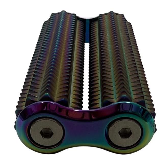 Spikey Hand Roller - Oil Slick 100g  High Sensory Input & 'Safe' Ouch