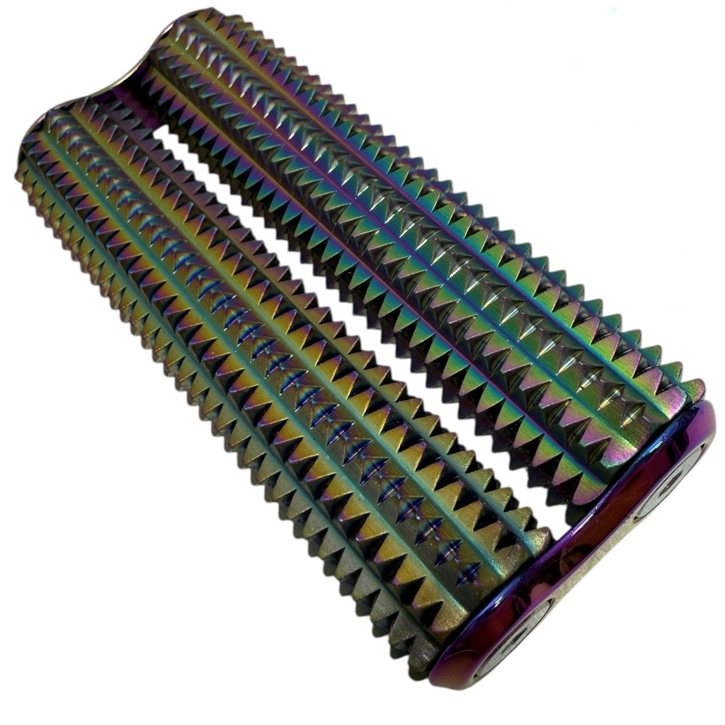 Spikey Hand Roller - Oil Slick 100g  High Sensory Input & 'Safe' Ouch
