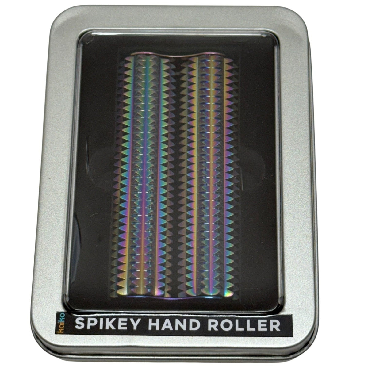 Spikey Hand Roller - Oil Slick 100g  High Sensory Input & 'Safe' Ouch