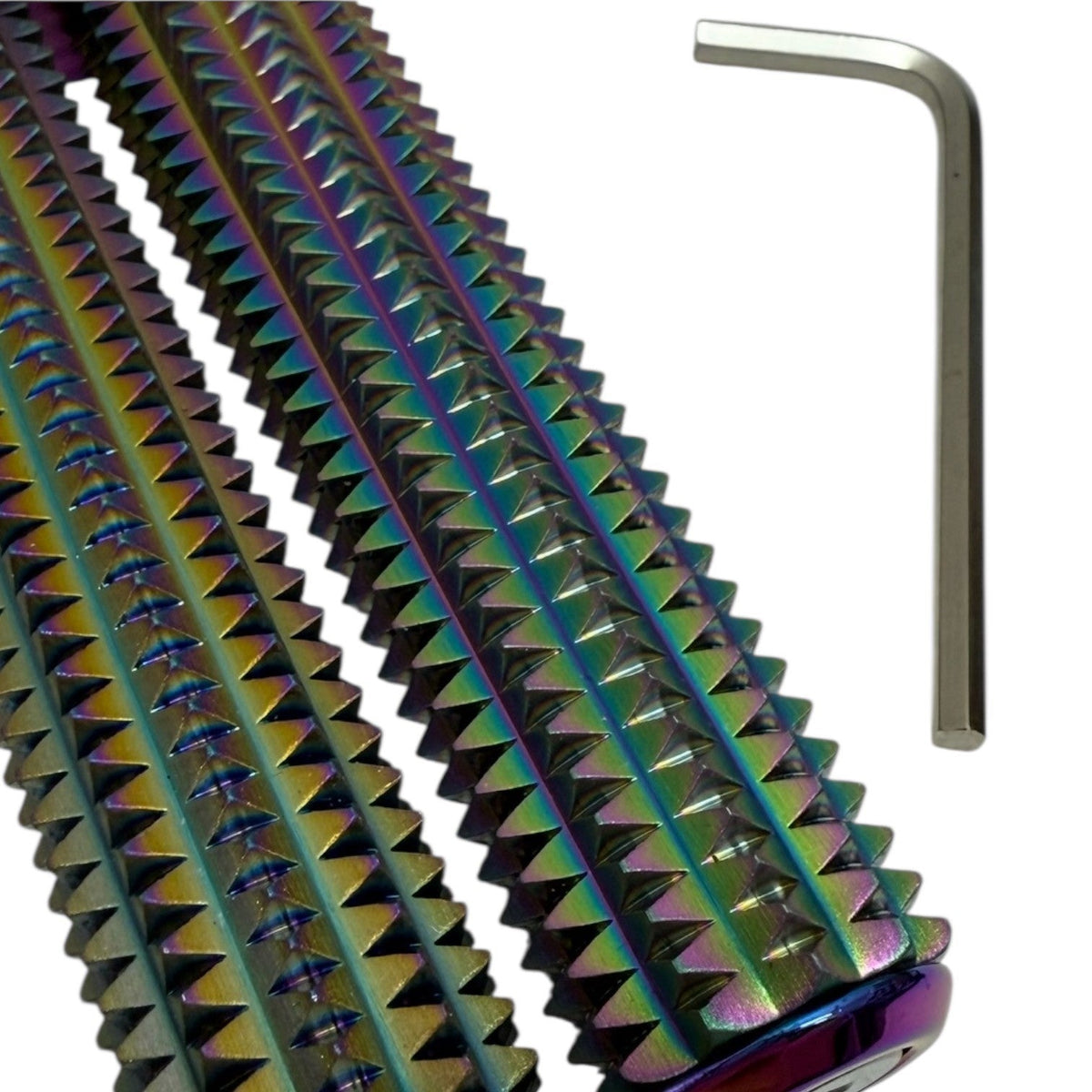 Spikey Hand Roller - Oil Slick 100g  High Sensory Input & 'Safe' Ouch