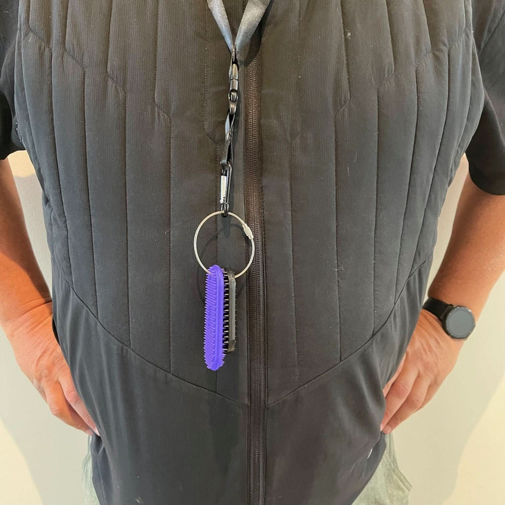 Spikeyring with Dual Pads by Kaiko -  Ouch without Harm & Picking Support