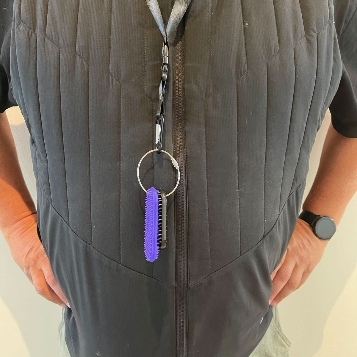 Spikeyring with Dual Pads by Kaiko -  Ouch without Harm & Picking Support