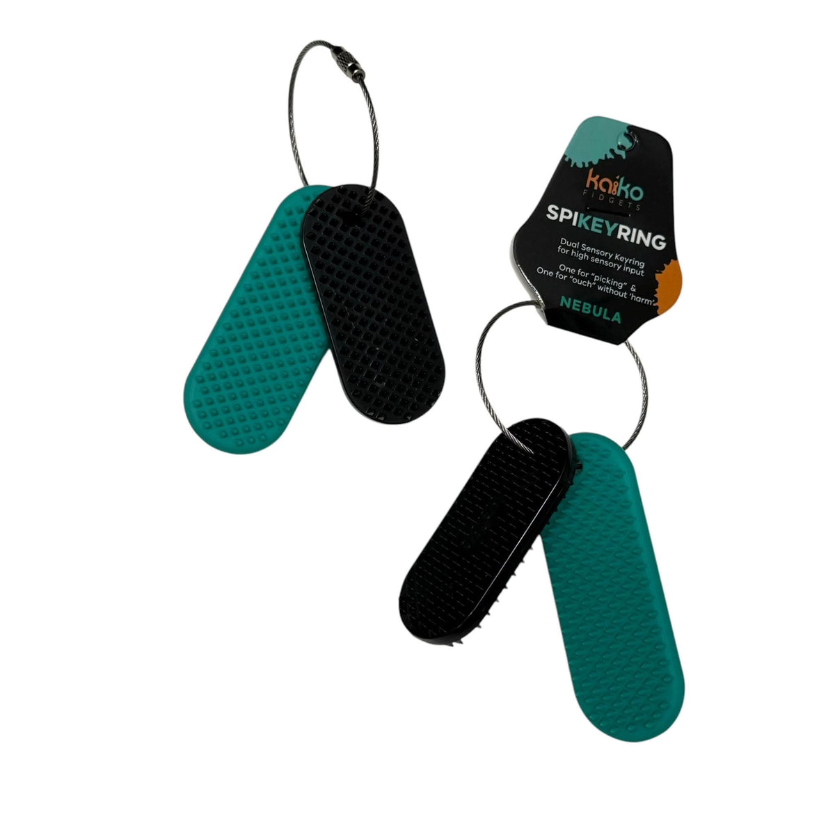 Spikeyring with Dual Pads by Kaiko -  Ouch without Harm & Picking Support