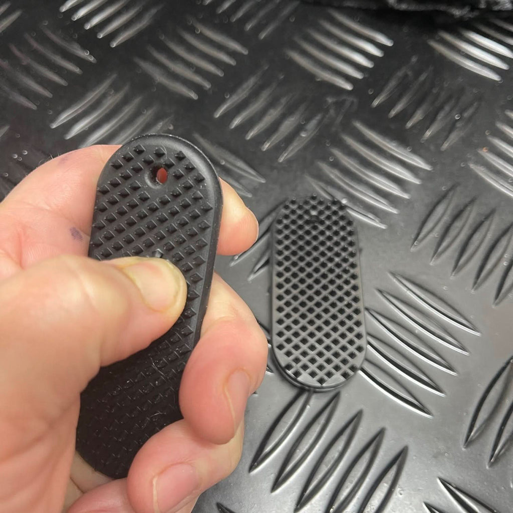Spikeyring with Dual Pads by Kaiko -  Ouch without Harm & Picking Support