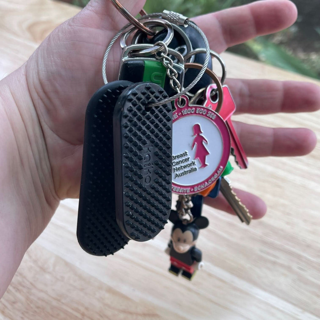 Spikeyring with Dual Pads by Kaiko -  Ouch without Harm & Picking Support