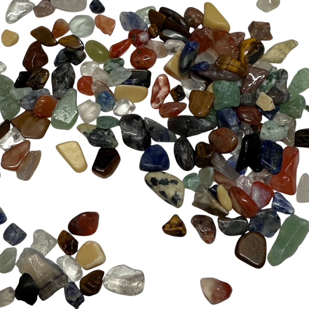 Stone Pick 'Em Stack - pack of 3 natural stone discs
