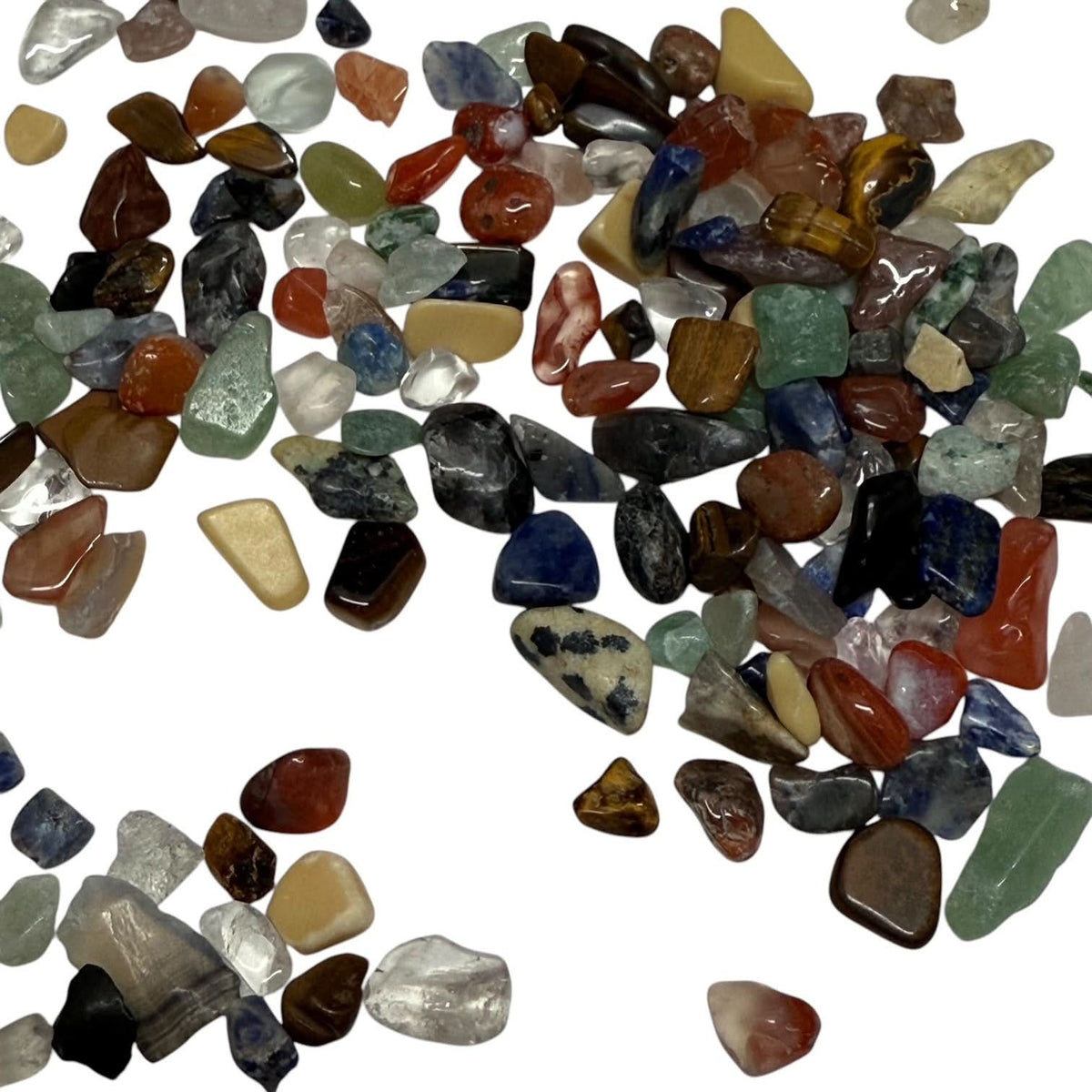 Stone Pick 'Em Stack - pack of 3 natural stone discs