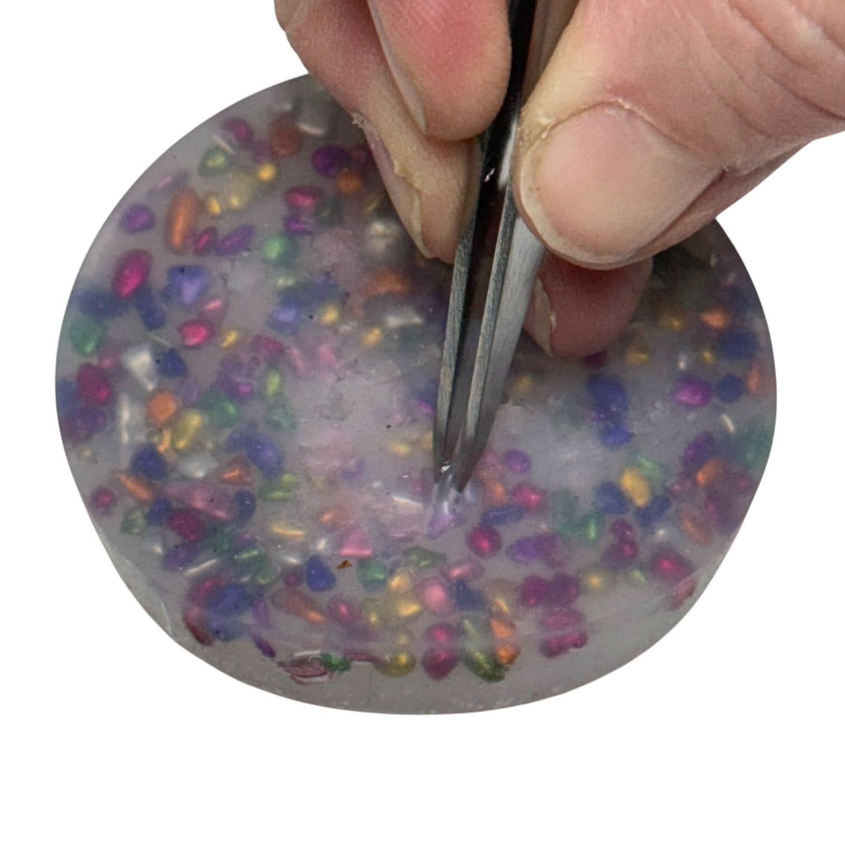 Stone Pick 'Em Stack - pack of 3 natural stone discs
