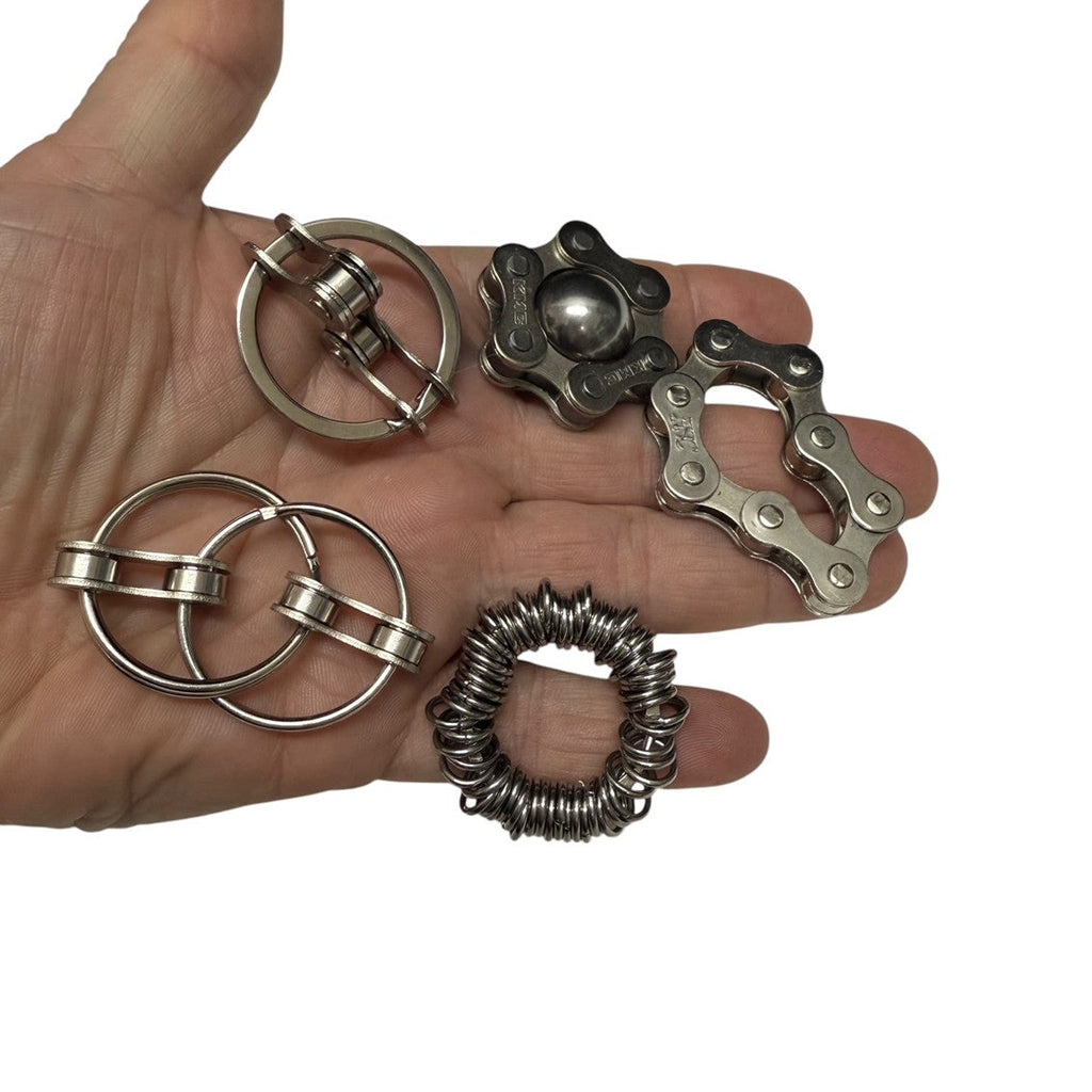The Fidget Kit - Original 5 Best Selling Fidgets by Kaiko for Focus, Calm and Regulation