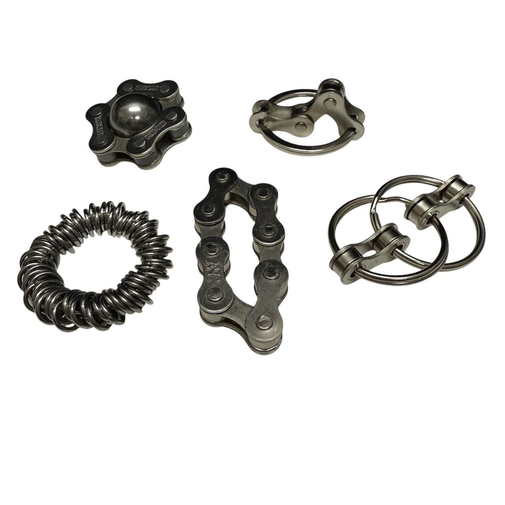 The Fidget Kit - Original 5 Best Selling Fidgets by Kaiko for Focus, Calm and Regulation