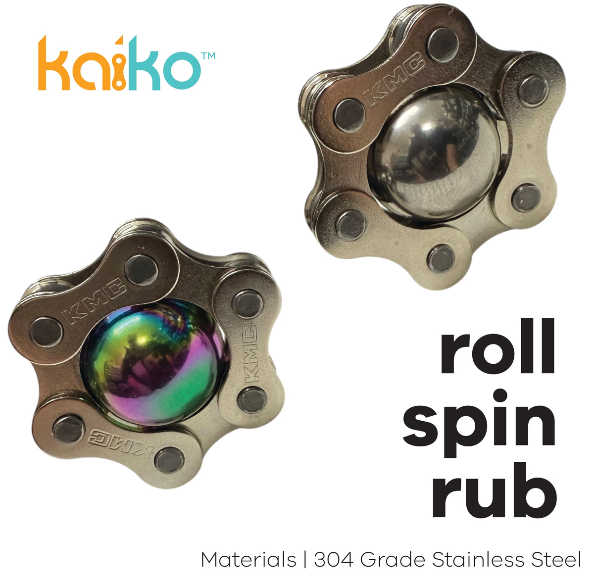 The Fidget Kit - Original 5 Best Selling Fidgets by Kaiko for Focus, Calm and Regulation