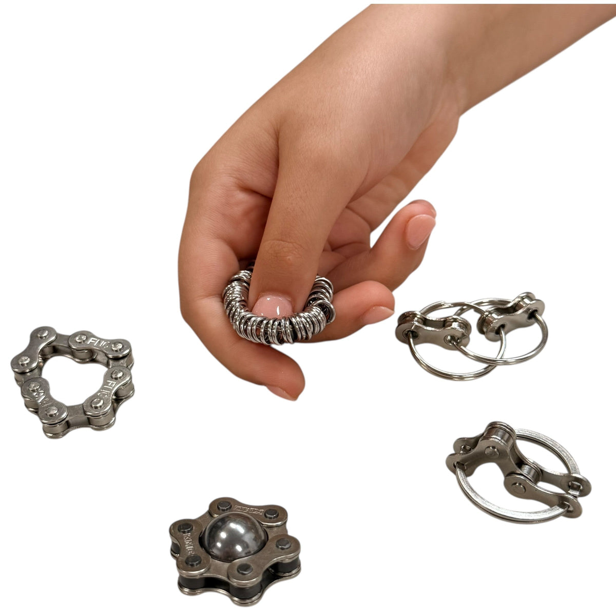 The Fidget Kit - Original 5 Best Selling Fidgets by Kaiko for Focus, Calm and Regulation