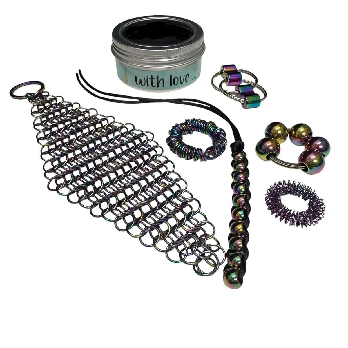 With Love... Sensory Support Tin