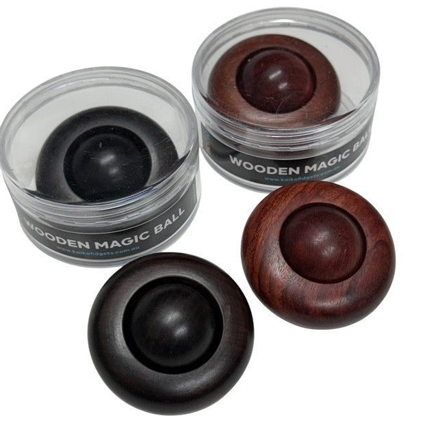 Wooden Magic Ball - Fidget & Massager