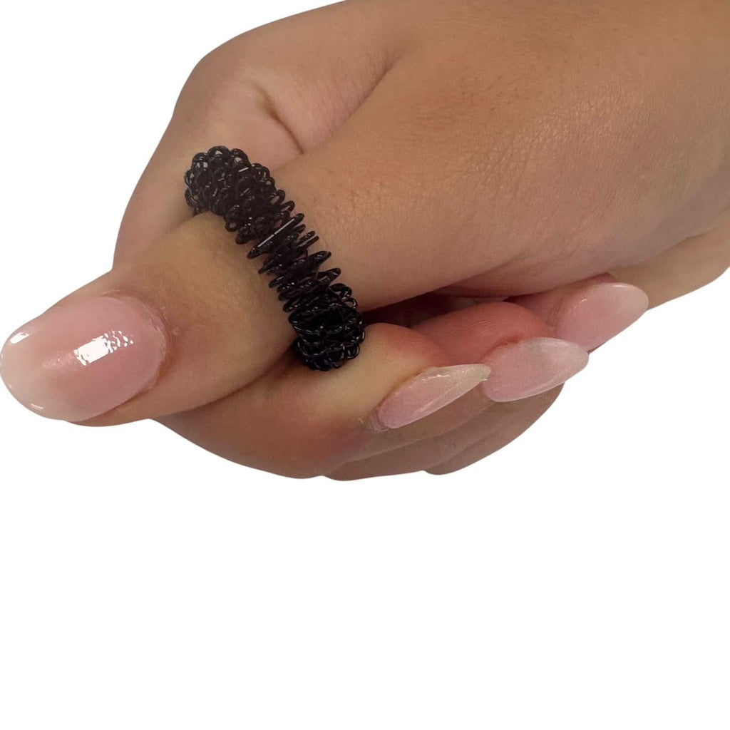 Finger Spikey Set of 10 - includes Fidget Keyring
