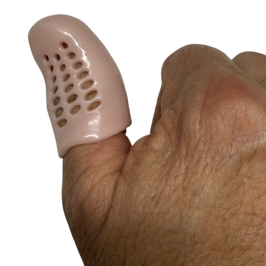 XL Finger & Thumb Protectors : Set of 5  Super Stretchy Finger Protectors & Picking Support